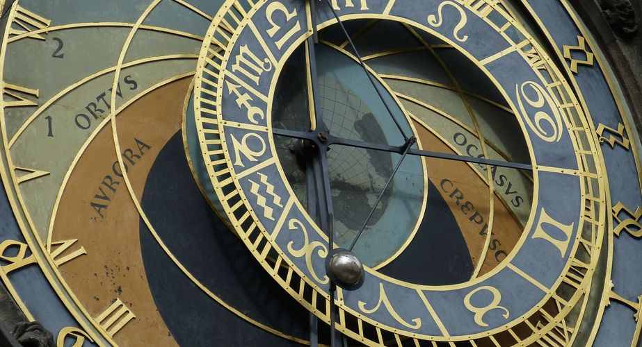 Astronomisch uurwerk in Praag Astronomisch uurwerk in Praag